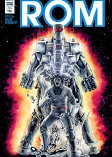 Poster ROM: Spaceknight