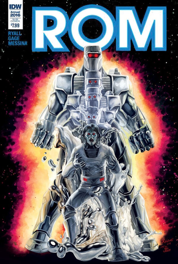 Poster ROM: Spaceknight