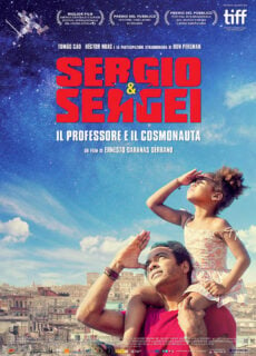 Poster Sergio e Sergej – Il professore e il cosmonauta