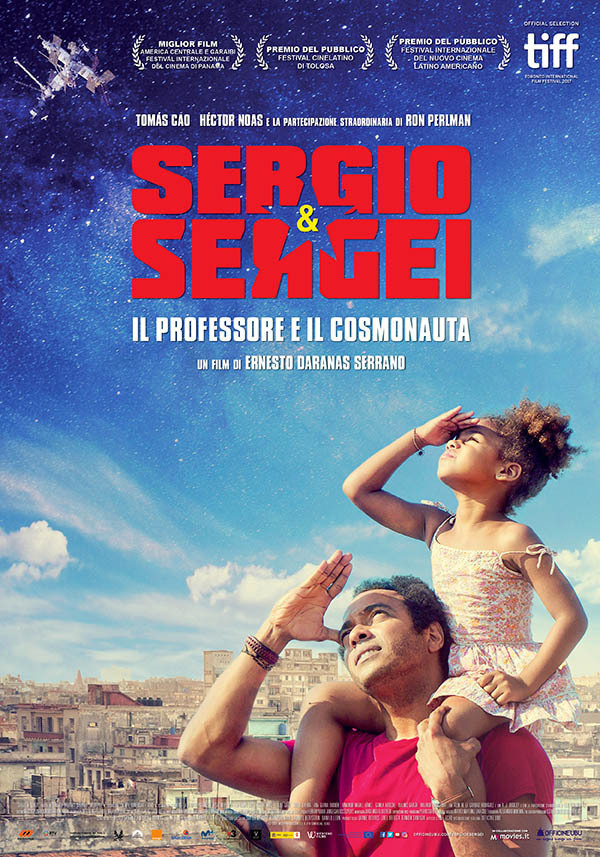 Poster Sergio e Sergej – Il professore e il cosmonauta