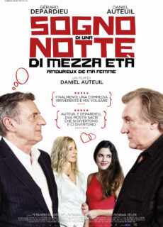 Poster Sogno di una notte di mezza età