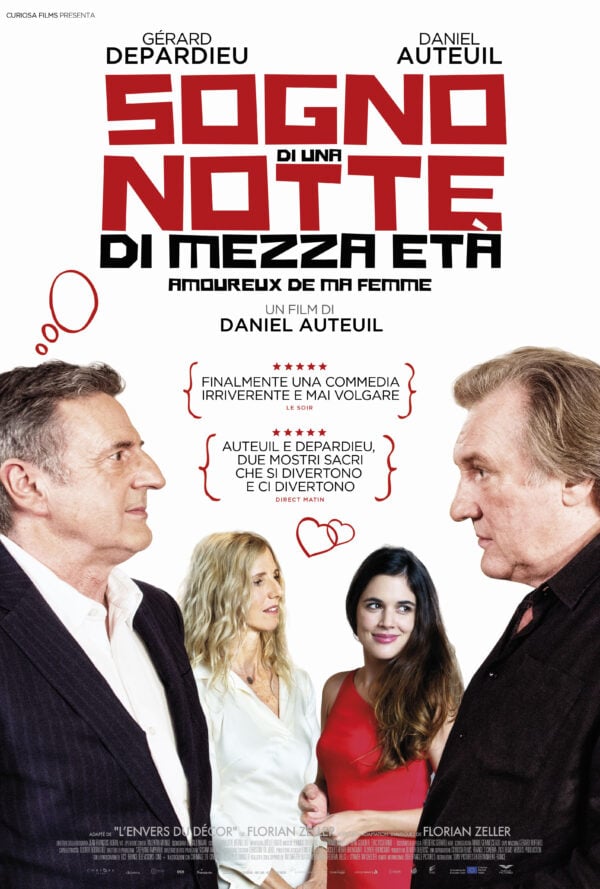 Poster Sogno di una notte di mezza età