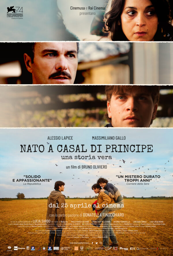 Poster Nato a Casal di Principe