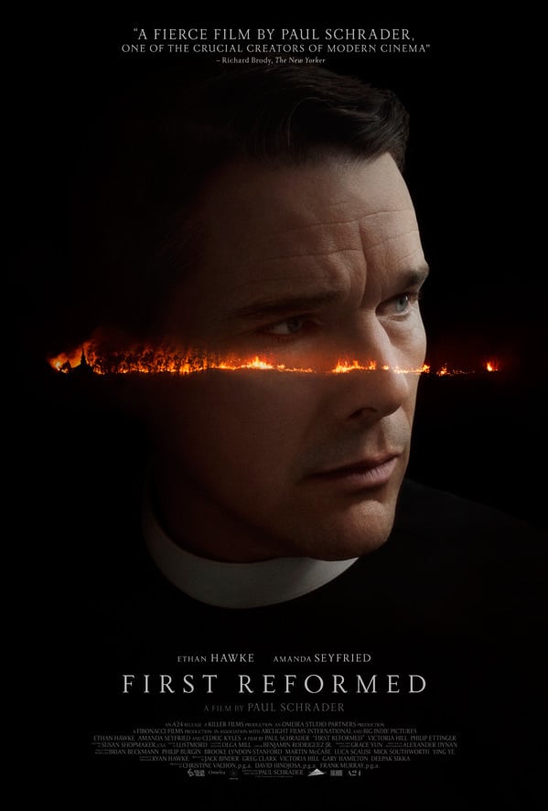 Poster First Reformed – La creazione a rischio