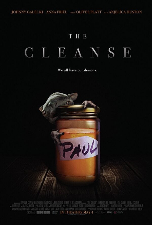 Poster The Cleanse
