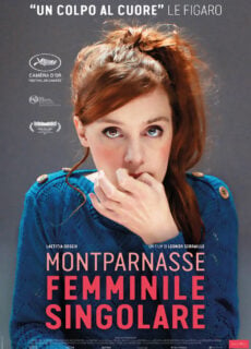 Poster Montparnasse Femminile Singolare