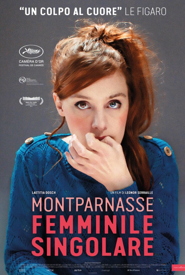 Poster Montparnasse Femminile Singolare