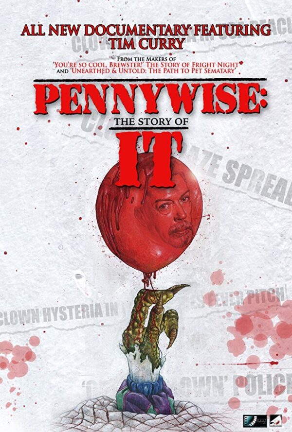 Poster Pennywise: The Story of ‘IT’