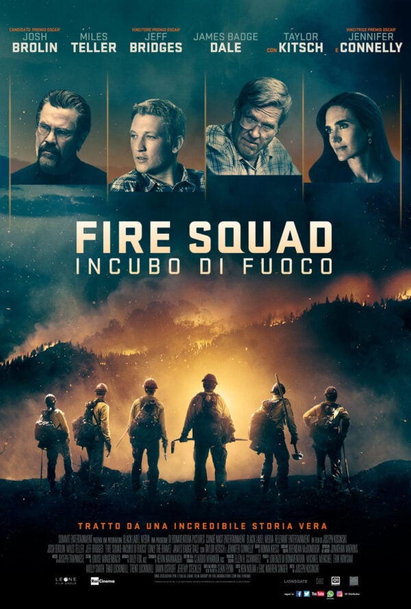 Poster Fire Squad – Incubo di Fuoco