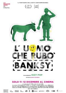 Poster L’uomo che rubò Banksy