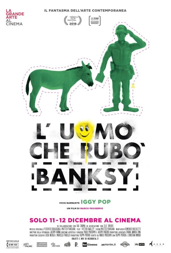 Poster L’uomo che rubò Banksy