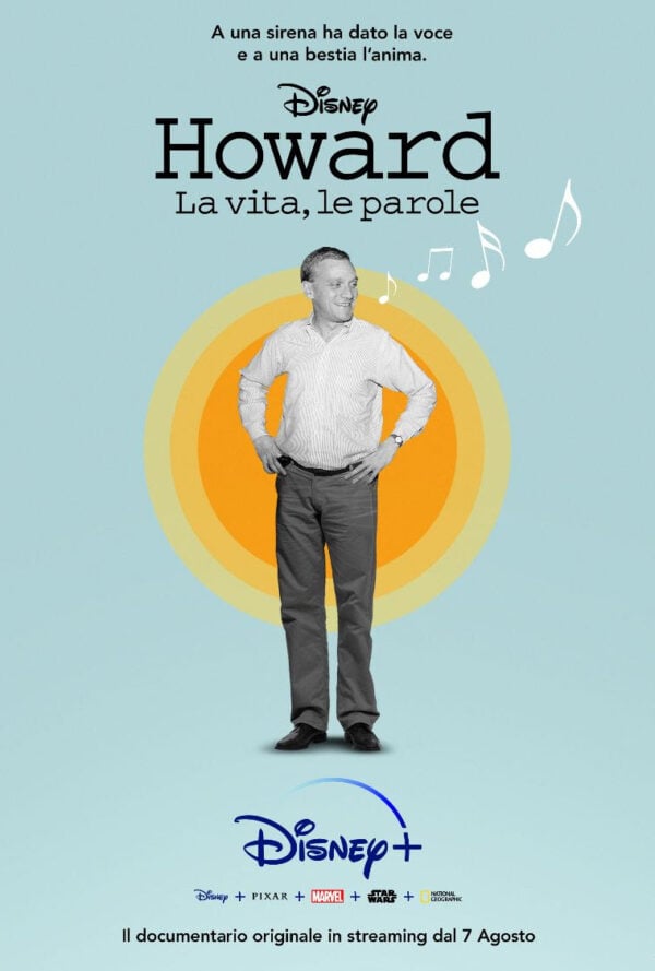 Poster Howard: la vita, le parole