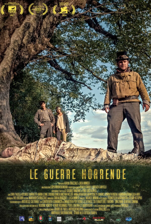 Poster Le guerre horrende