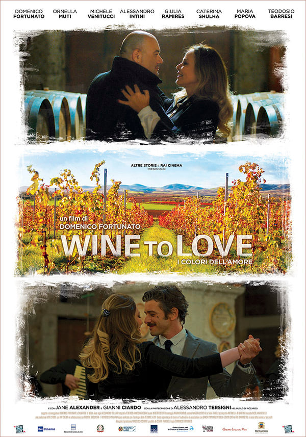 Poster Wine to love