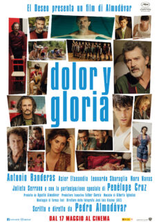 Poster Dolor Y Gloria