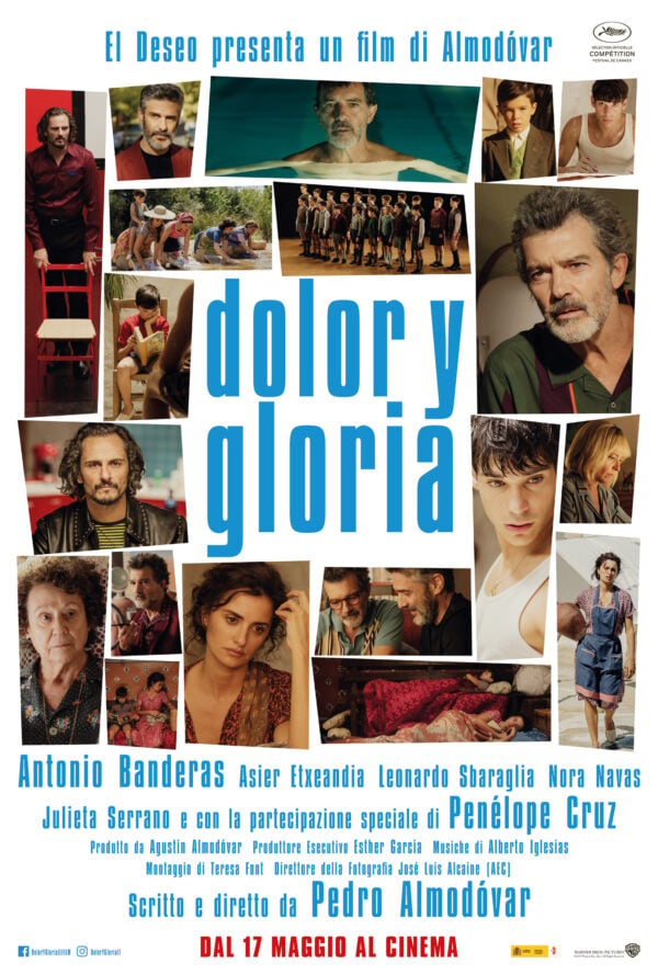 Poster Dolor Y Gloria