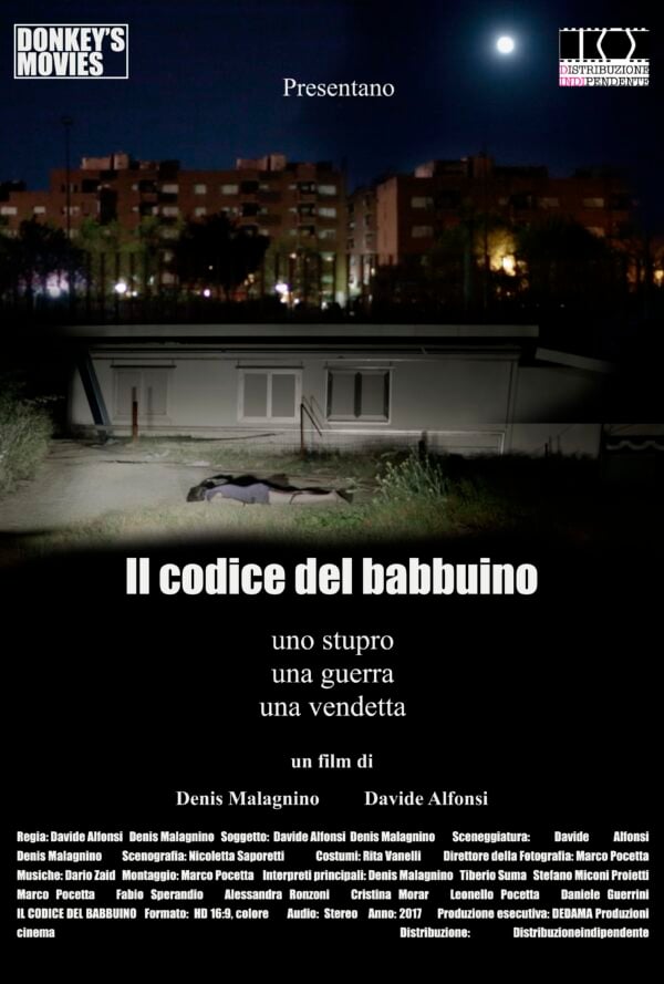 Poster Il Codice del Babbuino