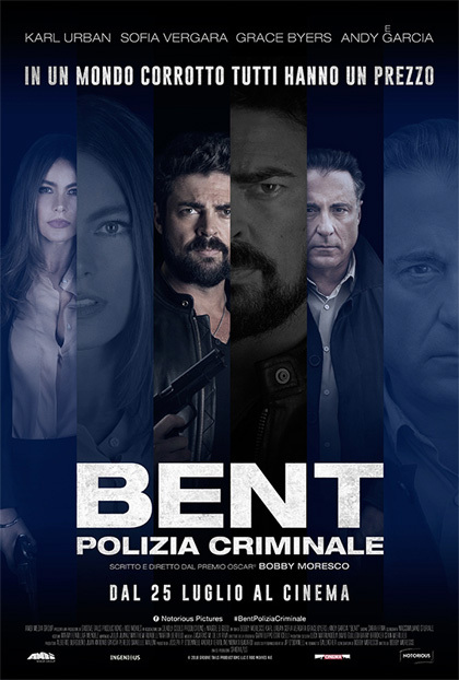 Poster Bent – Polizia Criminale