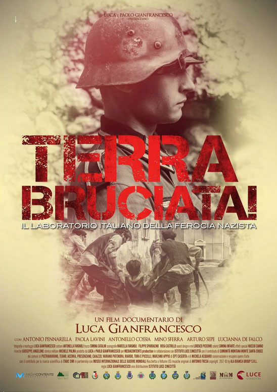 Poster Terra bruciata!