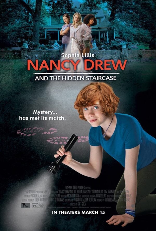 Poster Nancy Drew and the Hidden Staircase