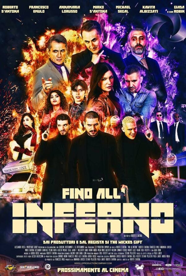 Poster Fino All’Inferno