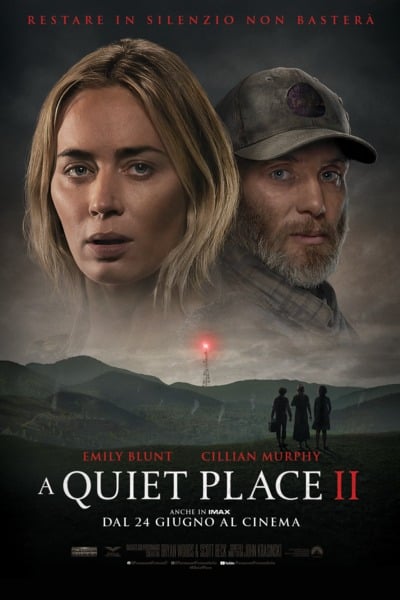 Poster A Quiet Place II