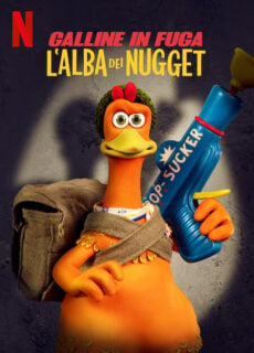 Poster Galline in fuga: L’alba dei nugget