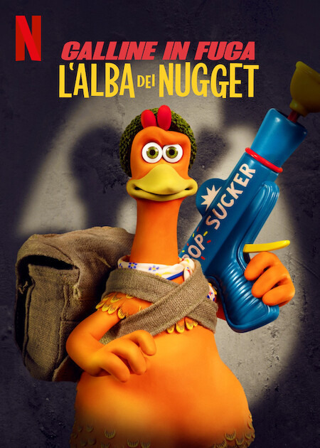 Poster Galline in fuga: L’alba dei nugget