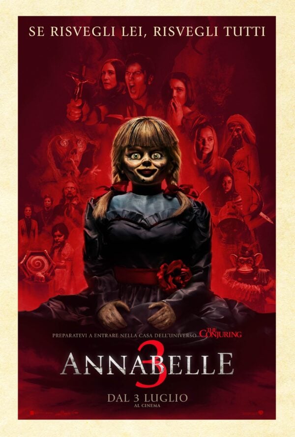 Poster Annabelle 3