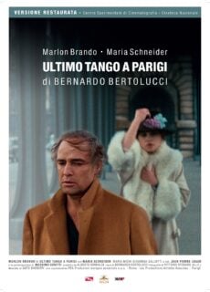 Poster Ultimo tango a Parigi (Remastered)