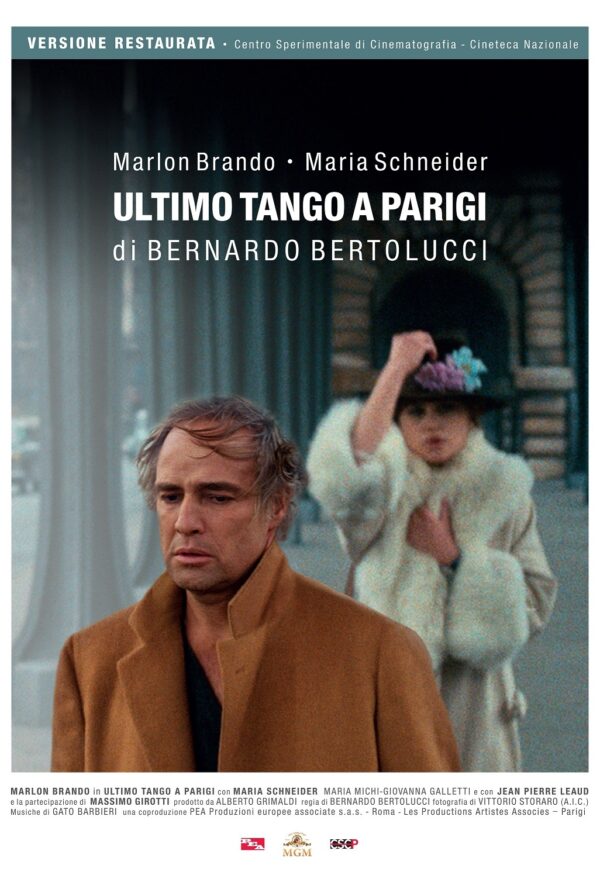 Poster Ultimo tango a Parigi (Remastered)