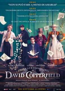 Poster La vita straordinaria di David Copperfield