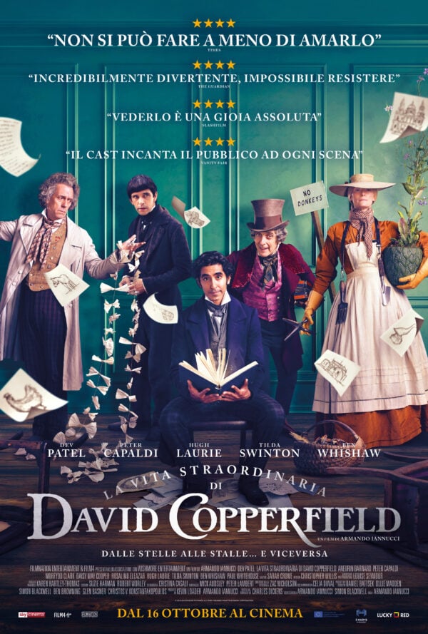 Poster La vita straordinaria di David Copperfield