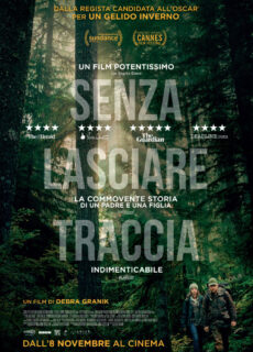 Poster Senza lasciare traccia