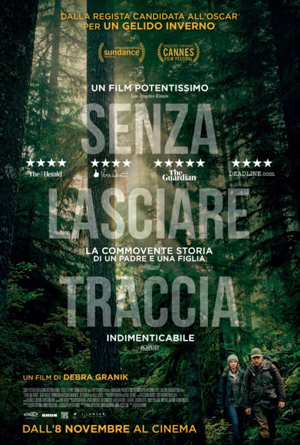 Poster Senza lasciare traccia