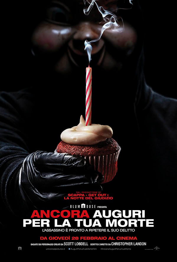 Poster Ancora auguri per la tua morte