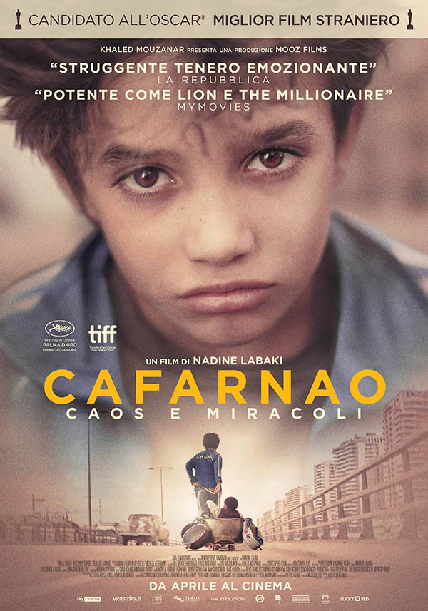 Poster Cafarnao – Caos e miracoli