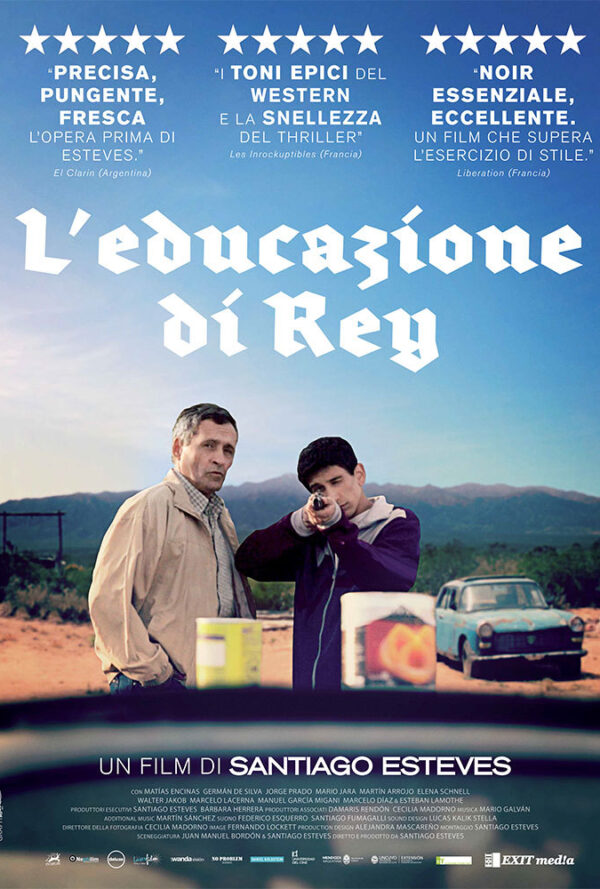 Poster L’educazione di Rey