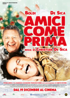 Poster Amici come prima