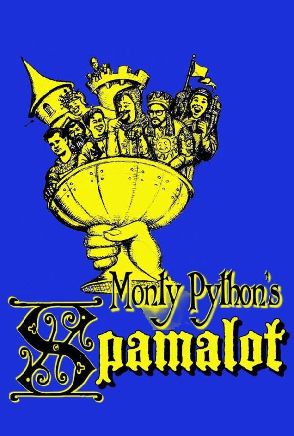 Poster Monty Python’s Spamalot