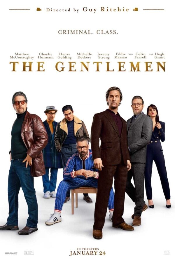 Poster The Gentlemen