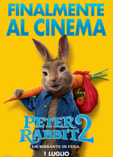 Poster Peter Rabbit 2 – Un birbante in fuga