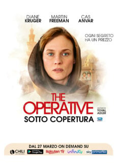 Poster The Operative – Sotto copertura