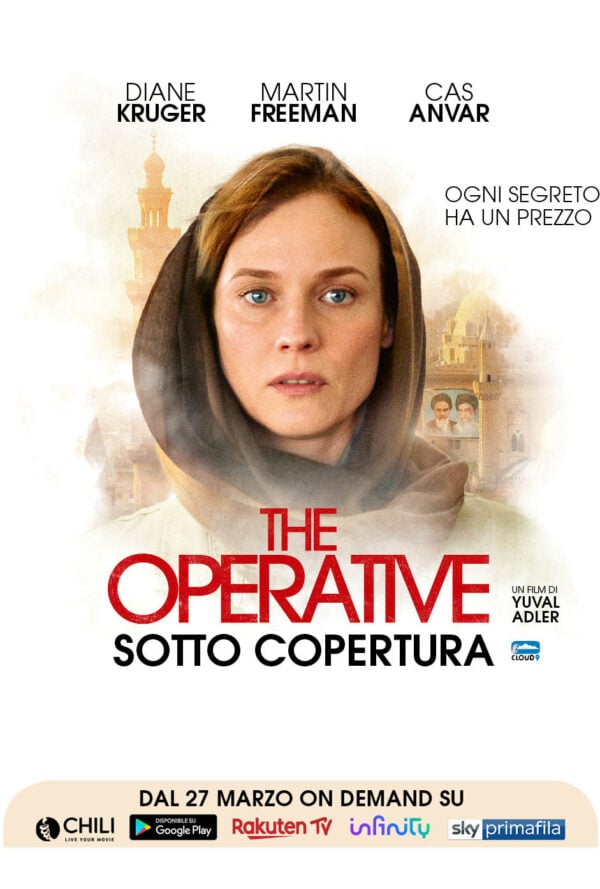 Poster The Operative – Sotto copertura