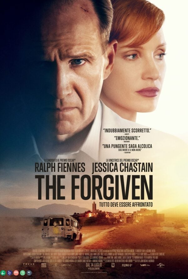 Poster The Forgiven