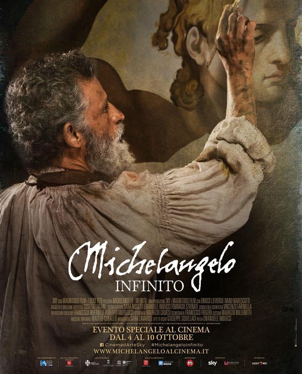 Poster Michelangelo – Infinito