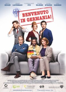 Poster Benvenuto in Germania!