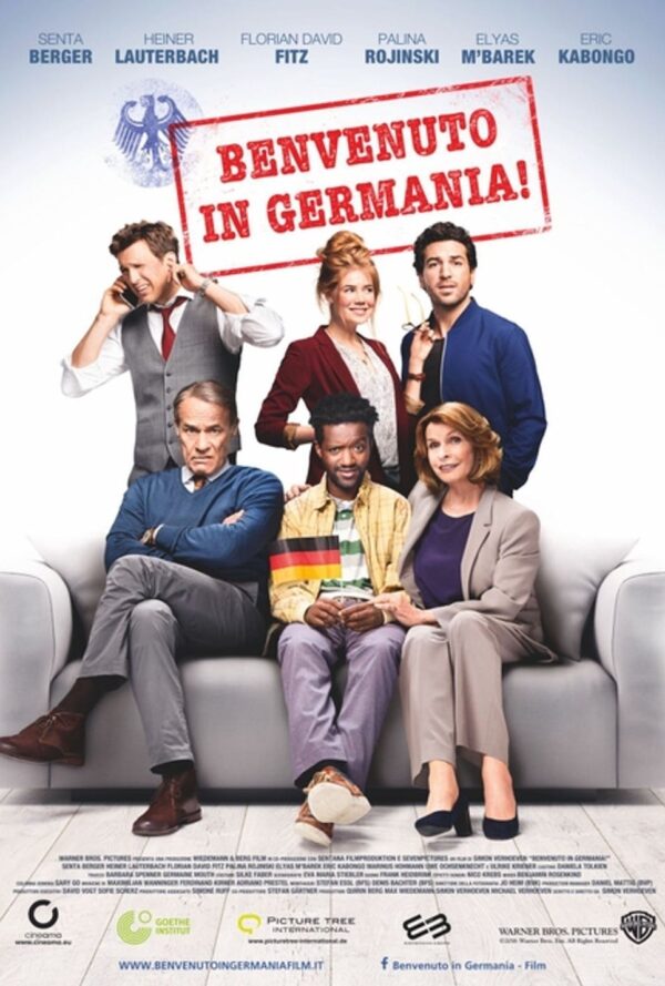 Poster Benvenuto in Germania!