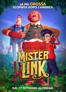 Poster Mister Link