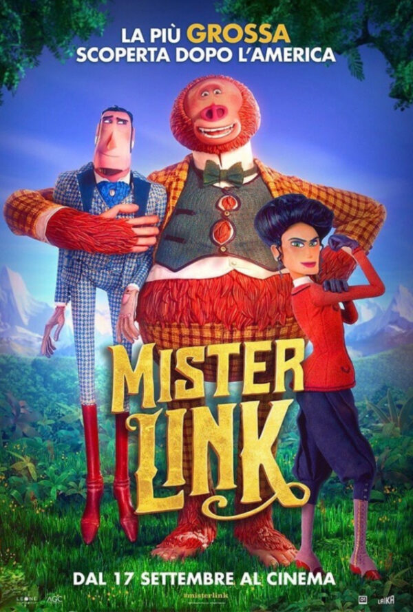 Poster Mister Link